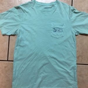 Southern Tide Mens T-Shirt Sz M Blue